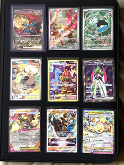 9 Card Pokemon lot, Please read description for details and condition - Image 1