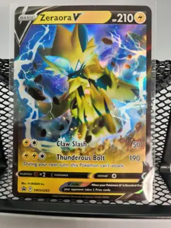 Zeraora V SWSH263 SWSH: Sword & Shield Promo Cards Pokemon TCG NM - Image 1