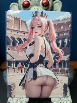3 1/1 Only 1 Made Nicole Demara Waifu Southern Customs 2026 Card - Image 1