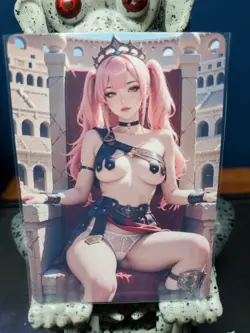 3 1/1 Only 1 Made Nicole Demara Waifu Southern Customs 2026 Card - Image 5