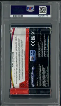 2023 Pokemon International Scarlet Violet Card 151 Foil Booster Pack PSA 9 MINT - Image 2