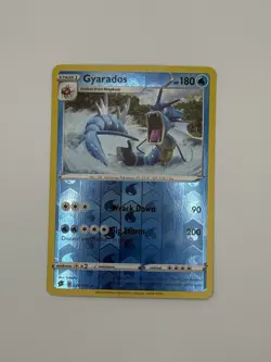 Gyarados 040/192 Rebel Clash Reverse Holo RARE Pokemon Card NM - Image 1