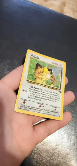 Meowth Game Boy Promo Holo Card #10, Vintage Pokemon TCG - Image 5