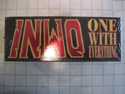 INWO ONE WITH EVERYTHING Illuminati CCG 450 cards Factory Sealed 1995 Free Ship - Image 2