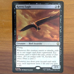 Raven Eagle - Prerelease Foil Promo - Avatar TLA MTG - Image 1
