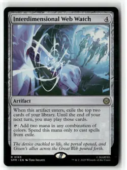 Interdimensional Web Watch Marvel's Spider-Man Regular - Image 1