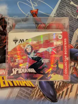 Magic: The Gathering Marvel's Spider-Man Collector Booster Box NEW & SEALED C - Image 1