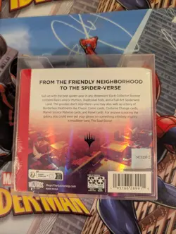 Magic: The Gathering Marvel's Spider-Man Collector Booster Box NEW & SEALED C - Image 2