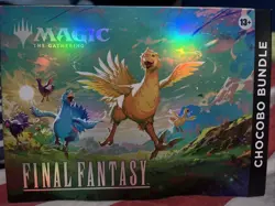 Magic: The Gathering - Final Fantasy Chocobo Bundle - Image 1