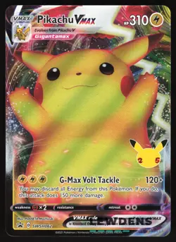 Pikachu VMAX - SWSH062 - Ultra Rare - SWSH Black Star Promo - Pokemon Card - Image 1