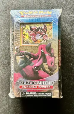 Pokemon Black & White Emerging Powers - Toxic Tricks Theme Deck 2 Factory Sealed - Image 3