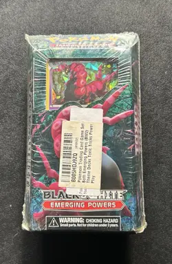 Pokemon Black & White Emerging Powers - Toxic Tricks Theme Deck 2 Factory Sealed - Image 4