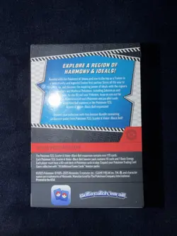 Pokemon Scarlet & Violet Black Bolt Booster Bundle (6 Packs) NEW SEALED - Image 3