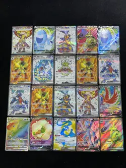 2025 Pokemon TCG S.Chinese CSV5C 139/129 143/129 Toxtricity Ho-Oh Lot*20 -BL25 - Image 1