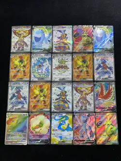 2025 Pokemon TCG S.Chinese CSV5C 139/129 143/129 Toxtricity Ho-Oh Lot*20 -BL25 - Image 2