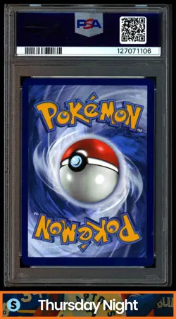 2025 POKEMON SV BLACK STAR PROMOS - SVP EN #209 THUNDURUS BLACK BOLT ETB PSA 10 - Image 2