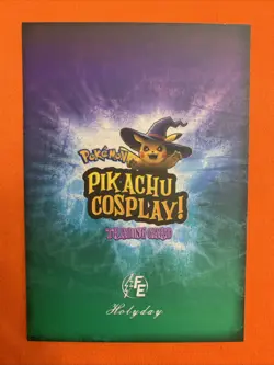 Pac-Man (Pikachu) #180 - Galaxy Holo - Electric Pikachu Cosplay - Pokemon - Image 2