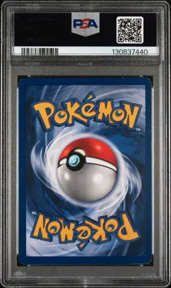 1999 POKEMON GAME MOVIE PROMO #3 MEWTWO PSA 5 - Image 2