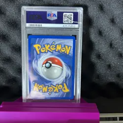 PSA 10 GEM MINT Birthday Pikachu #24 Pokemon 2000 World Collection English - Image 3