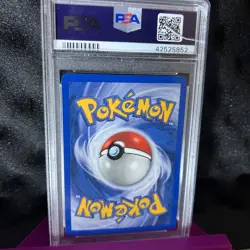 PSA 10 GEM MINT Birthday Pikachu #24 Pokemon 2000 World Collection English - Image 4