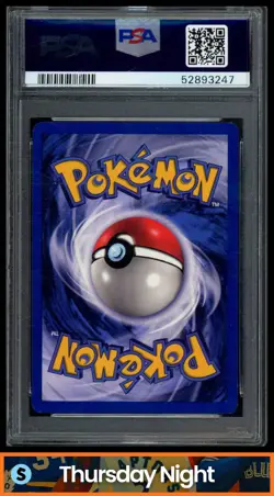 1999 POKEMON JUNGLE 1ST EDITION #51/64 EEVEE PSA 10 - Image 2