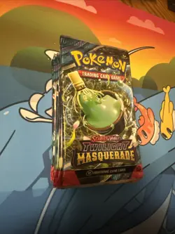 Pokemon TCG S&V Twilight Masquerade Factory Sealed Booster Pack Lot of 10 Packs - Image 2