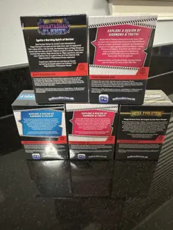 POKEMON TCG BOOSTER BUNDLE X5 LOT BLACK BOLT WHITE FLARE PHANTASMAL MEGA SEALED - Image 3