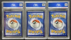 Charizard V VMAX VSTAR Pokemon Sword & Shield Promo TGA 9 260 261 262 Graded - Image 2