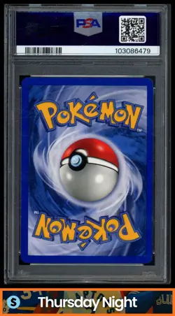 2001 POKEMON SOUTHERN ISLANDS #3/18 ONIX PROMO PSA 9 - Image 2