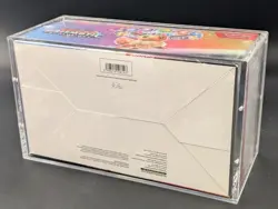 Pokemon TCG S&V Prismatic Evolutions Booster Bundle Display Case w/Acrylic Case - Image 2