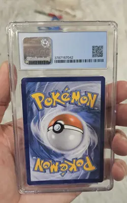 Pokemon Slab Charizard 11/108 Reverse Holo CGC 8.5 NM+ 2016 - Image 2