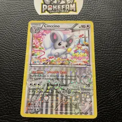 POKEMON TCG Cinccino RC19/RC25 Legendary Treasures: Radiant Collection Holo MP - Image 1