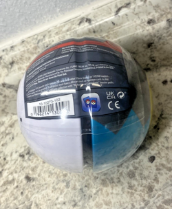 Pokemon TCG PokeBall Tin Pack D24 [Moon Ball] 3 booster packs+stickers SEALED! - Image 5