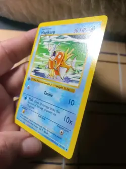 Magikarp 035/102 Base Set (Shadowless) First Edition Pokemon TCG - Image 3