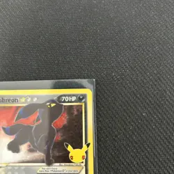 Umbreon Gold Star 17/17 Pop 5 Classic Collection 25th Promo English POKEMON - Image 4
