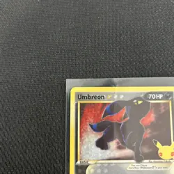 Umbreon Gold Star 17/17 Pop 5 Classic Collection 25th Promo English POKEMON - Image 5