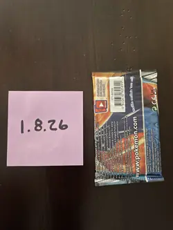 Pokemon Cosmic Eclipse Booster Pack Factory Sealed 22.46g Heavy - Image 5