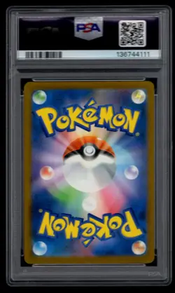 2025 Japanese Pokemon Promo Illustration Contest 2024 Pikachu PSA 10 111 - Image 2