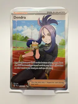 Dendra 250/193 Full Art Ultra Rare Paldea Evolved Pokemon English NM - Image 1
