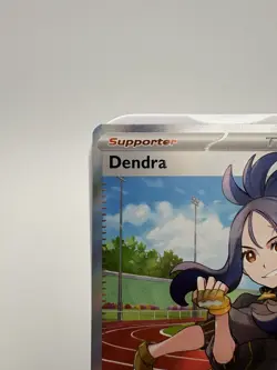 Dendra 250/193 Full Art Ultra Rare Paldea Evolved Pokemon English NM - Image 2
