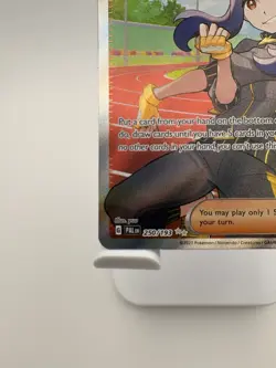 Dendra 250/193 Full Art Ultra Rare Paldea Evolved Pokemon English NM - Image 5