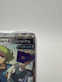 Pokemon TCG Temporal Forces Ciphermaniac's Codebreaking #198/162 Ultra Rare NM - Image 3