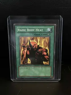 Raise Body Heat - LOB-097 - Common - 1st Edition Legend of Blue Eyes White Drago - Image 1