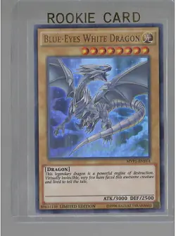 ( BLUE-EYES WHITE DRAGON ) - Ultra Rare - MVP1-ENSV4 - Limited Edition Yu-Gi-Oh - Image 1