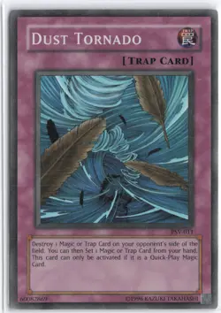 Yugioh - Dust Tornado PSV-011 Unlimited - Pharaoh's Servant - Image 1