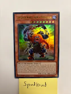 Sengenjin Wakes from a Millennium Ultra Rare INFO-EN001 NM 1st Edition Yu-Gi-Oh! - Image 1