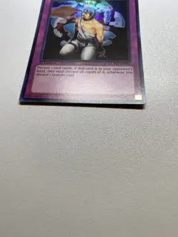 Yugioh Mind Crush 1st Edition Ultra Rare LCYW-EN295 MP - Image 2