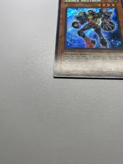 Yugioh Genex Neutron 1st Edition Secret Rare TSHD-EN097 MP - Image 3