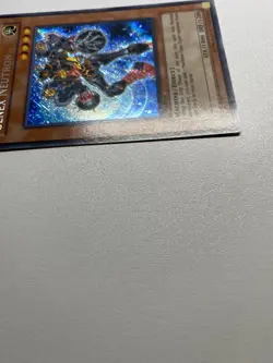 Yugioh Genex Neutron 1st Edition Secret Rare TSHD-EN097 MP - Image 4