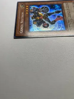 Yugioh Genex Neutron 1st Edition Secret Rare TSHD-EN097 MP - Image 5